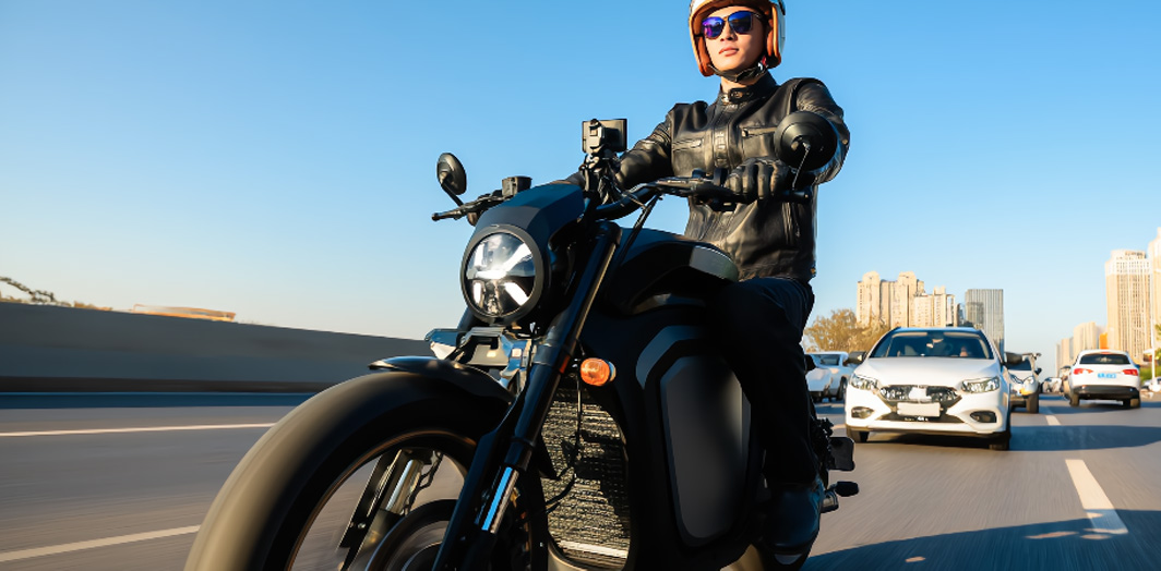 Hochleistungs-E-Motorrad