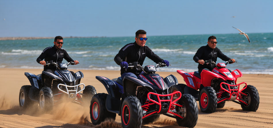 Elektro-ATV und U-TV