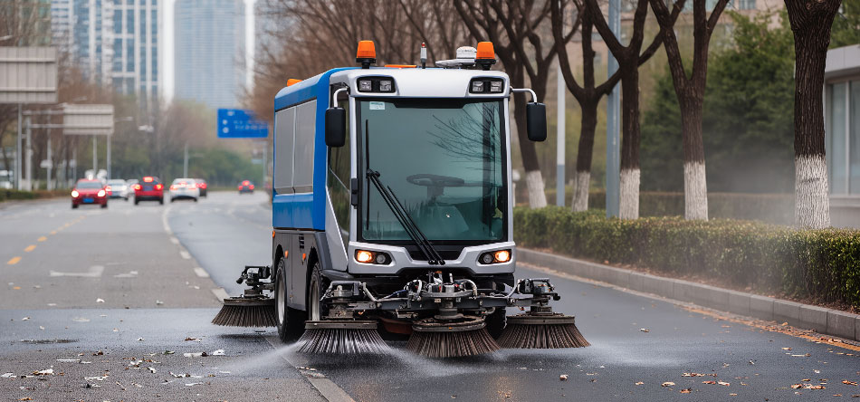 Elektrisch für Spezialfahrzeuge