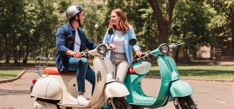 Elektrisches Moped